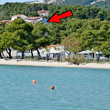 Апартаменты Crveni Банёл